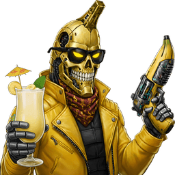 Bananator Mascot